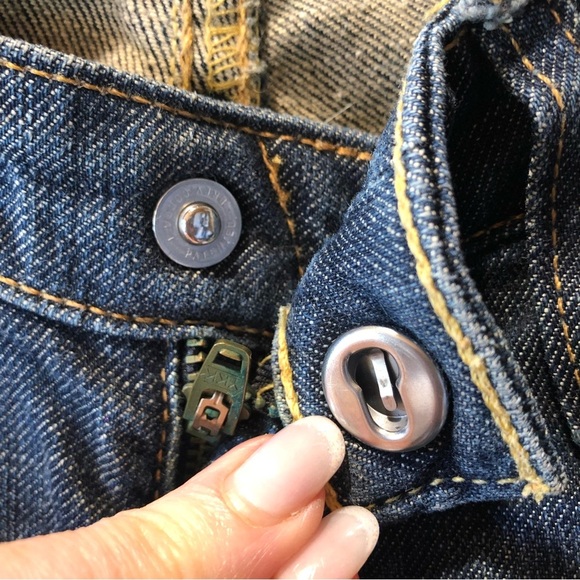 Adriano Goldschmied AG “the kiss” boot cut medium wash jeans 27R - Picture 5 of 9